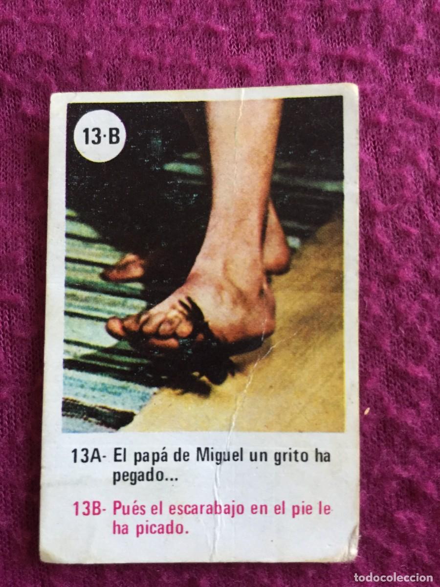 Coleccionismo cromos antiguos: CROP&Aacute;N -- MIGUEL EL TRAVIESO - NUMERO N&ordm; 13 B