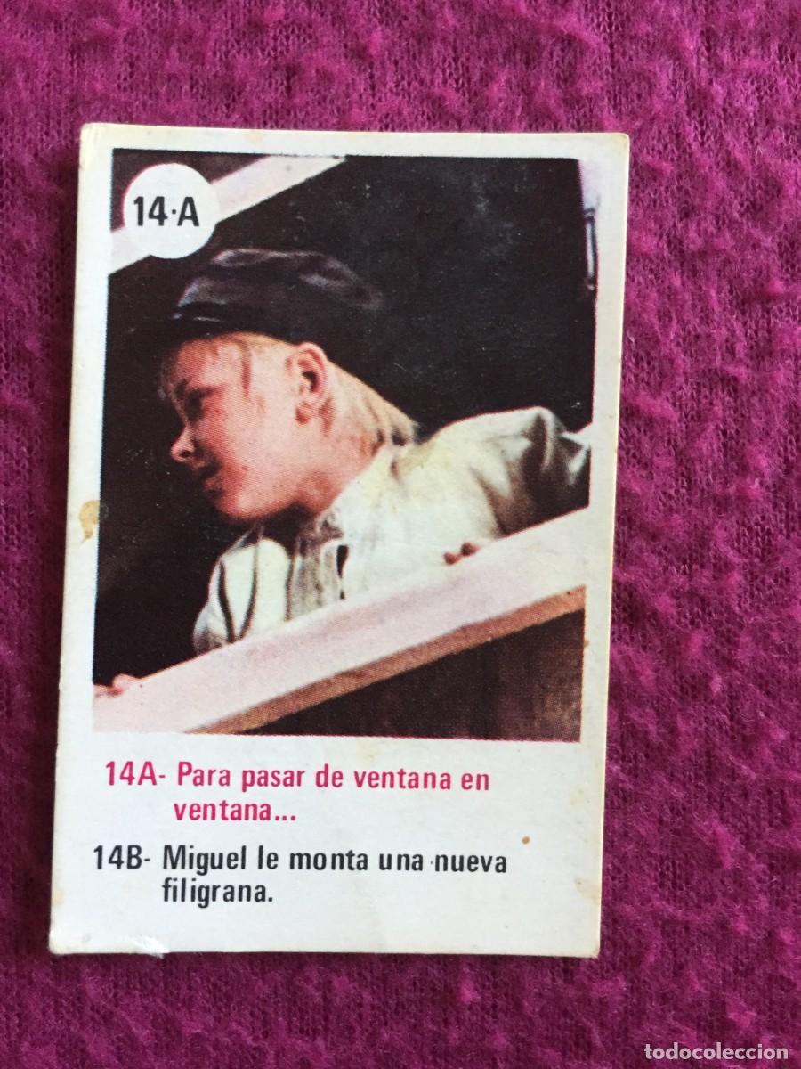 Coleccionismo cromos antiguos: CROP&Aacute;N -- MIGUEL EL TRAVIESO - NUMERO N&ordm; 14 A
