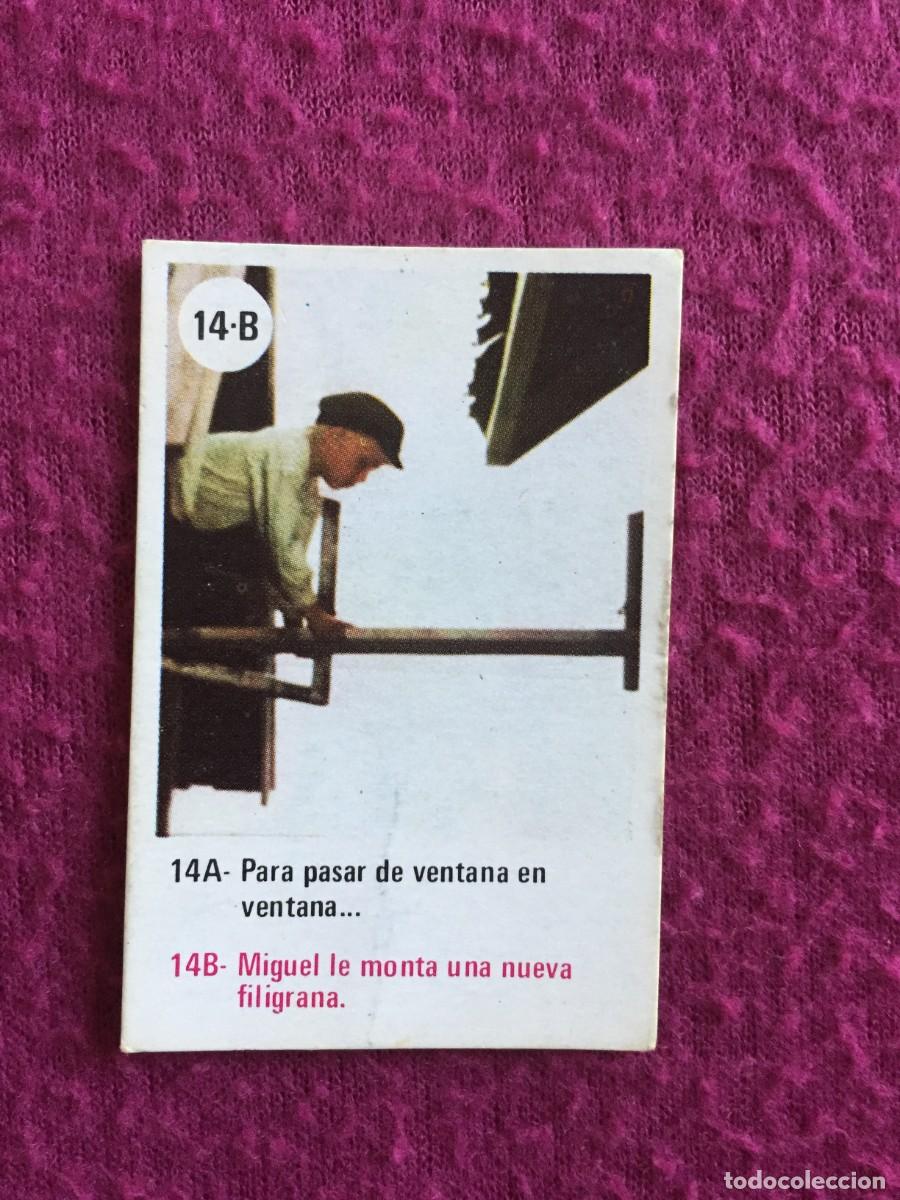 Coleccionismo cromos antiguos: CROP&Aacute;N -- MIGUEL EL TRAVIESO - NUMERO N&ordm; 14 B