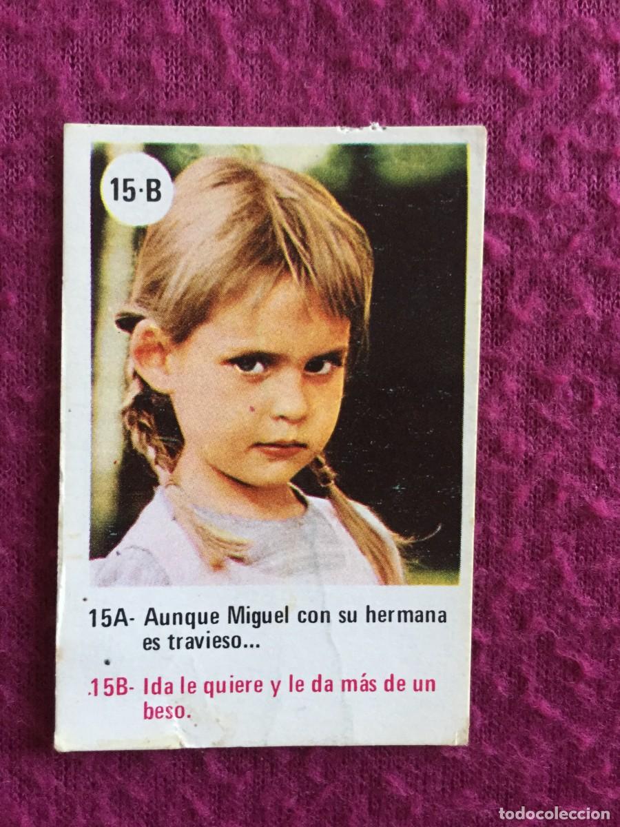 Coleccionismo cromos antiguos: CROP&Aacute;N -- MIGUEL EL TRAVIESO - NUMERO N&ordm; 15 B