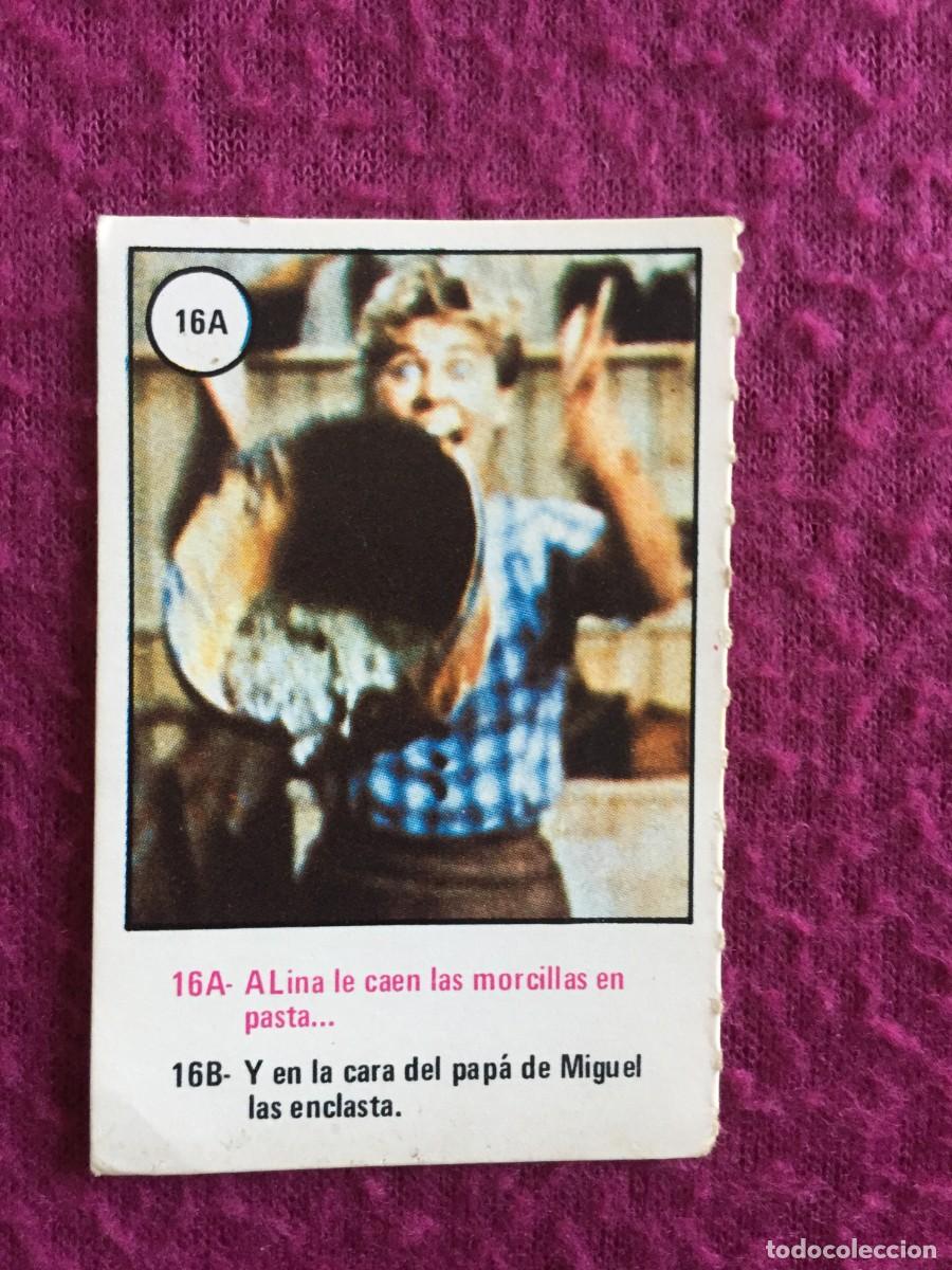 Coleccionismo cromos antiguos: CROP&Aacute;N -- MIGUEL EL TRAVIESO - NUMERO N&ordm; 16 A