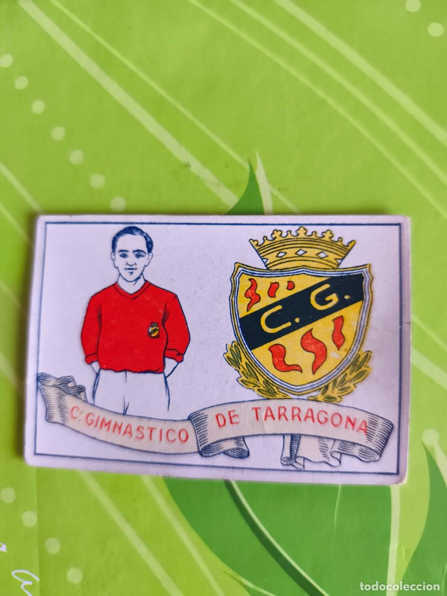 Coleccionismo cromos antiguos: Cromo Gimn&aacute;stico tarragona 1929 chocolates Amtller.