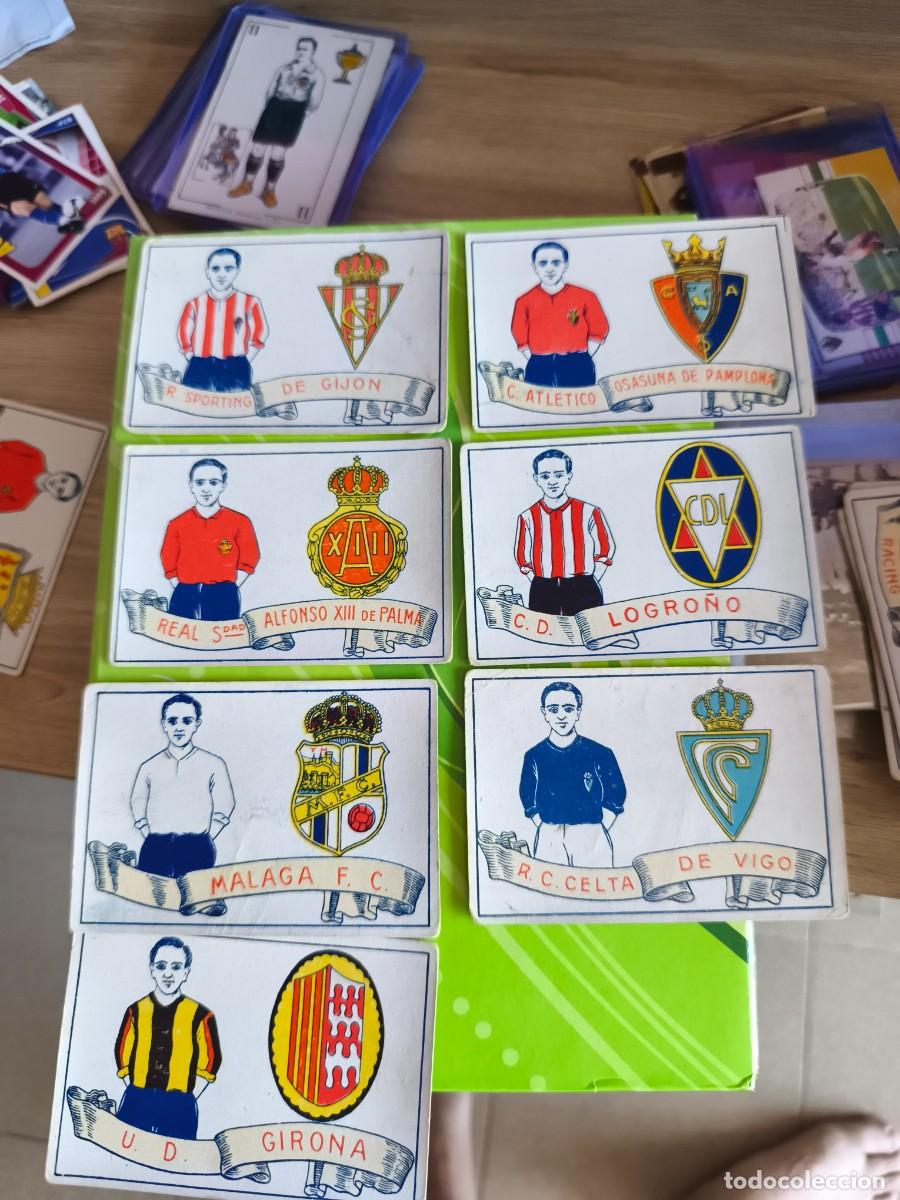 Coleccionismo cromos antiguos: Cro.os 1929. Equipos historia , escudo y equipaci&oacute;n. 5 euros unidad