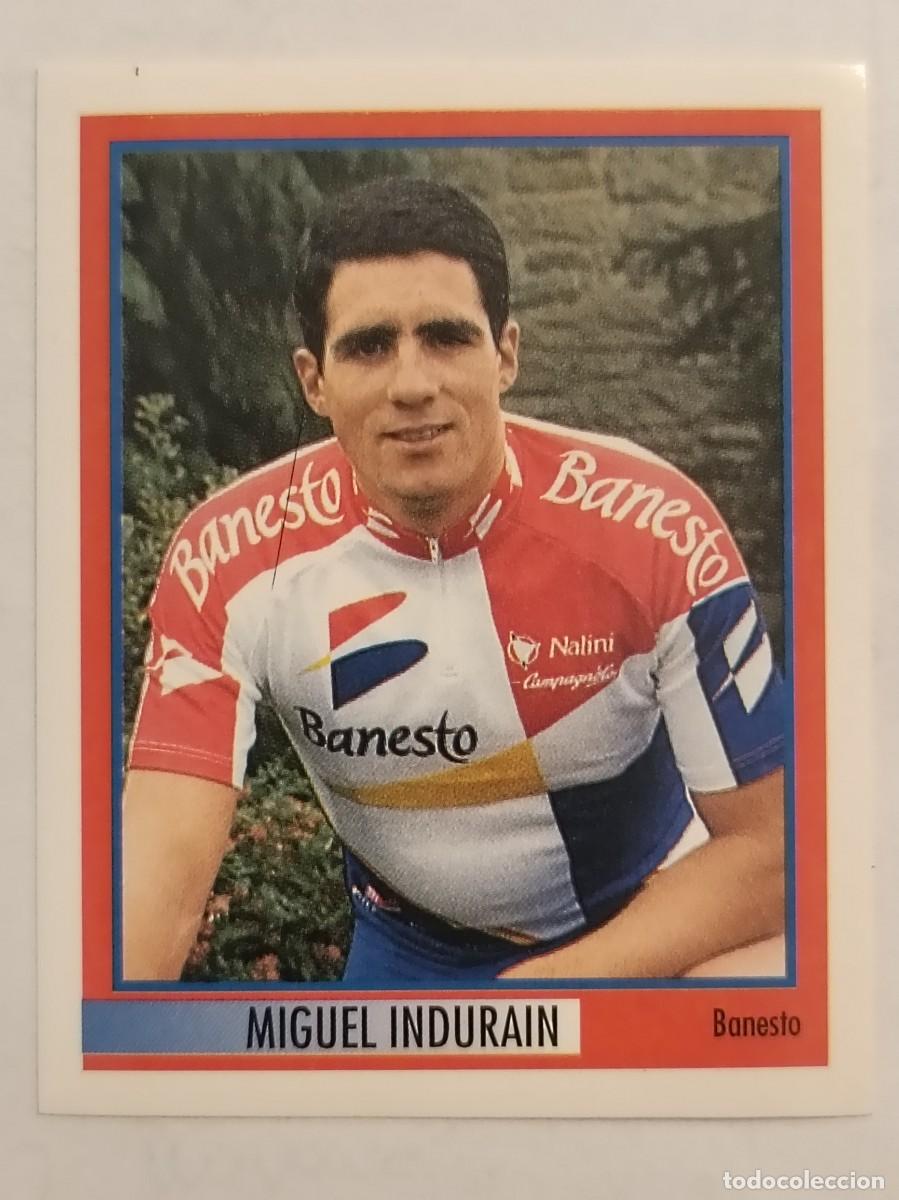 Coleccionismo cromos antiguos: #240 MIGUEL INDURAIN (BANESTO) 78 GIRO D'ITALIA 1995 MERLIN