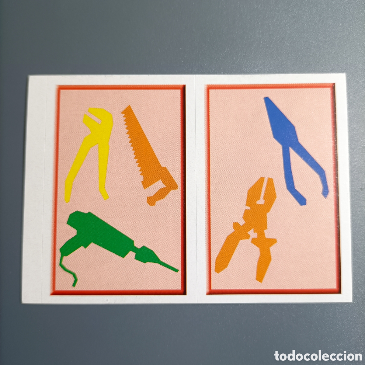 Coleccionismo cromos antiguos: STICKER PANINI 2014. JUEGA Y APRENDE DE DISNEY JUNIOR. №165 a b