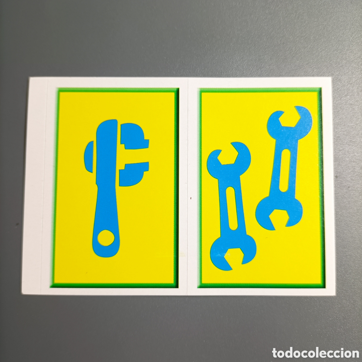 Coleccionismo cromos antiguos: STICKER PANINI 2014. JUEGA Y APRENDE DE DISNEY JUNIOR. №166 a b