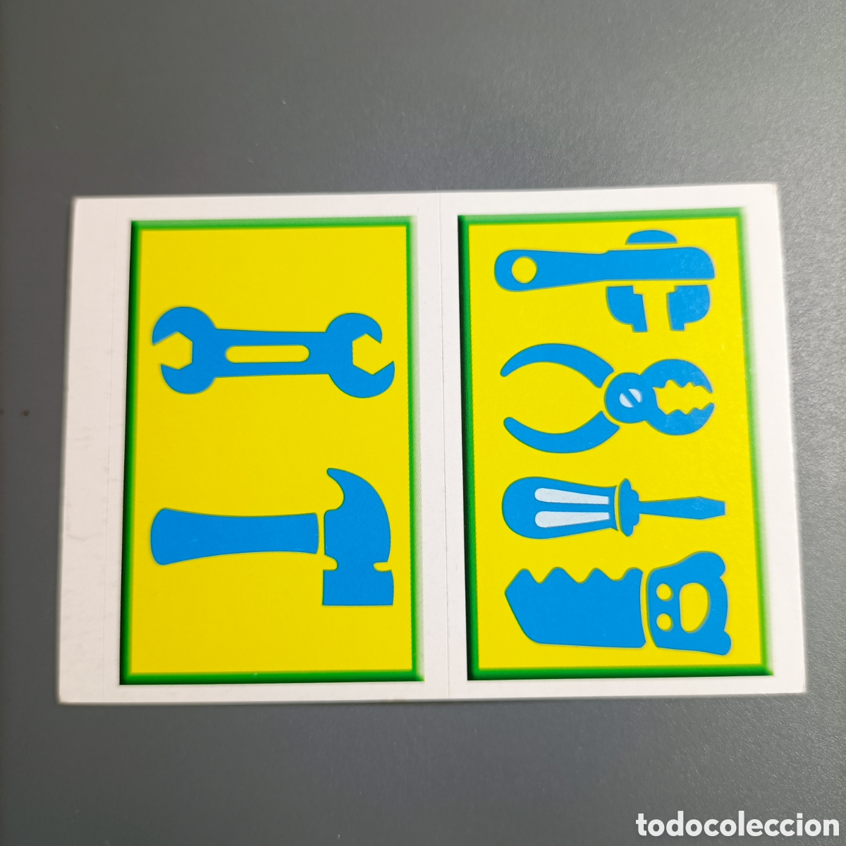 Coleccionismo cromos antiguos: STICKER PANINI 2014. JUEGA Y APRENDE DE DISNEY JUNIOR. №168 a b
