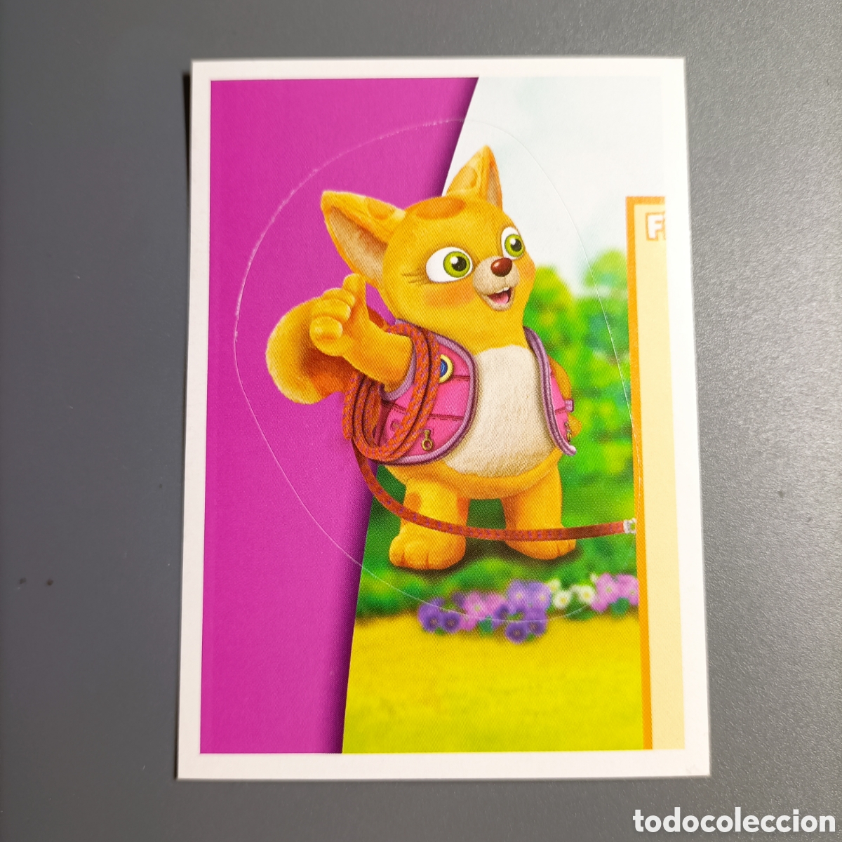 Coleccionismo cromos antiguos: STICKER PANINI 2014. JUEGA Y APRENDE DE DISNEY JUNIOR. №169