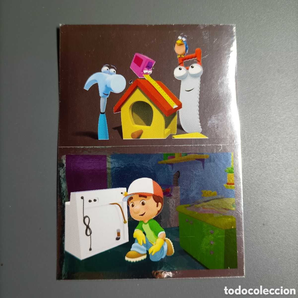 Coleccionismo cromos antiguos: STICKER PANINI 2014. JUEGA Y APRENDE DE DISNEY JUNIOR. №P9 A B