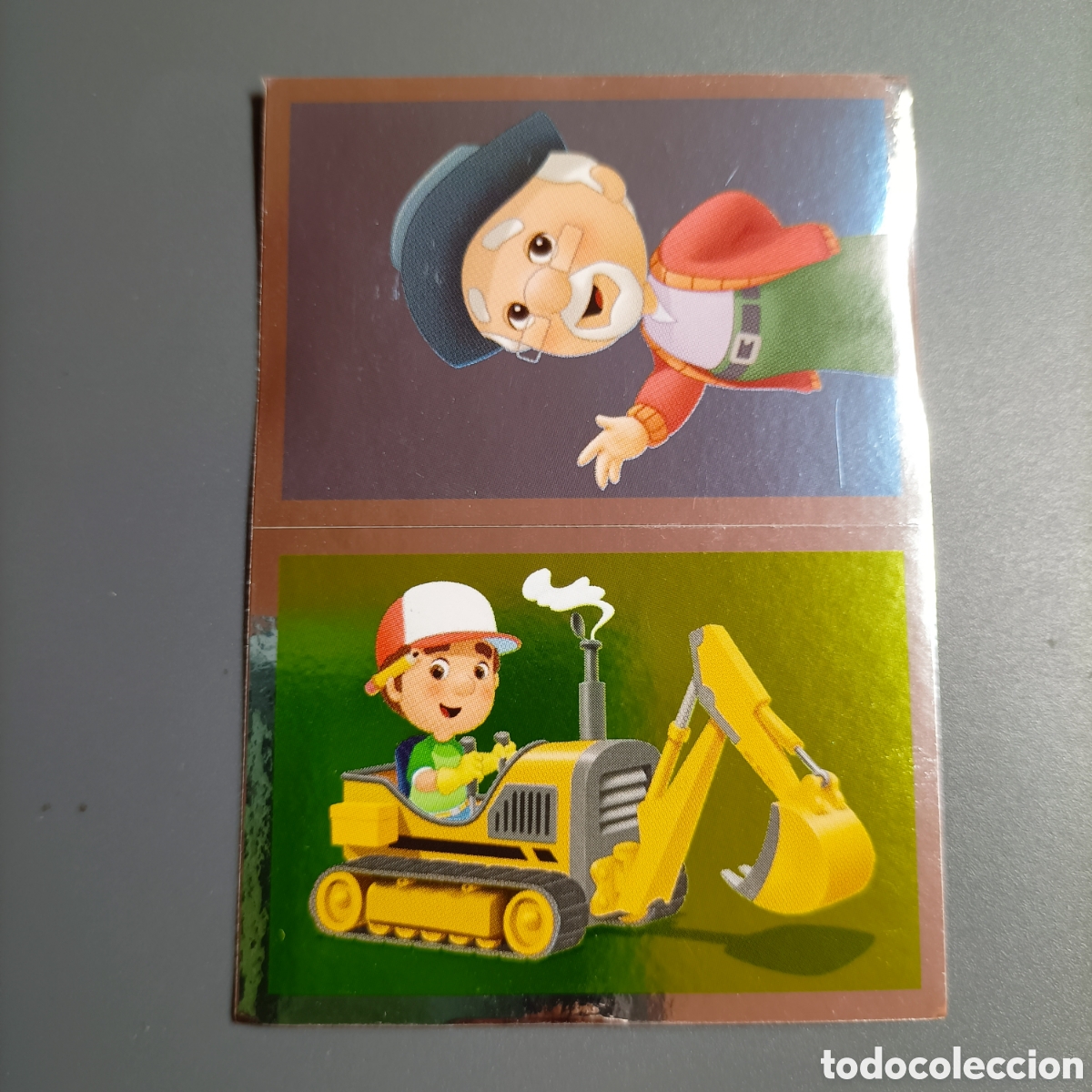 Coleccionismo cromos antiguos: STICKER PANINI 2014. JUEGA Y APRENDE DE DISNEY JUNIOR. №P11 a b