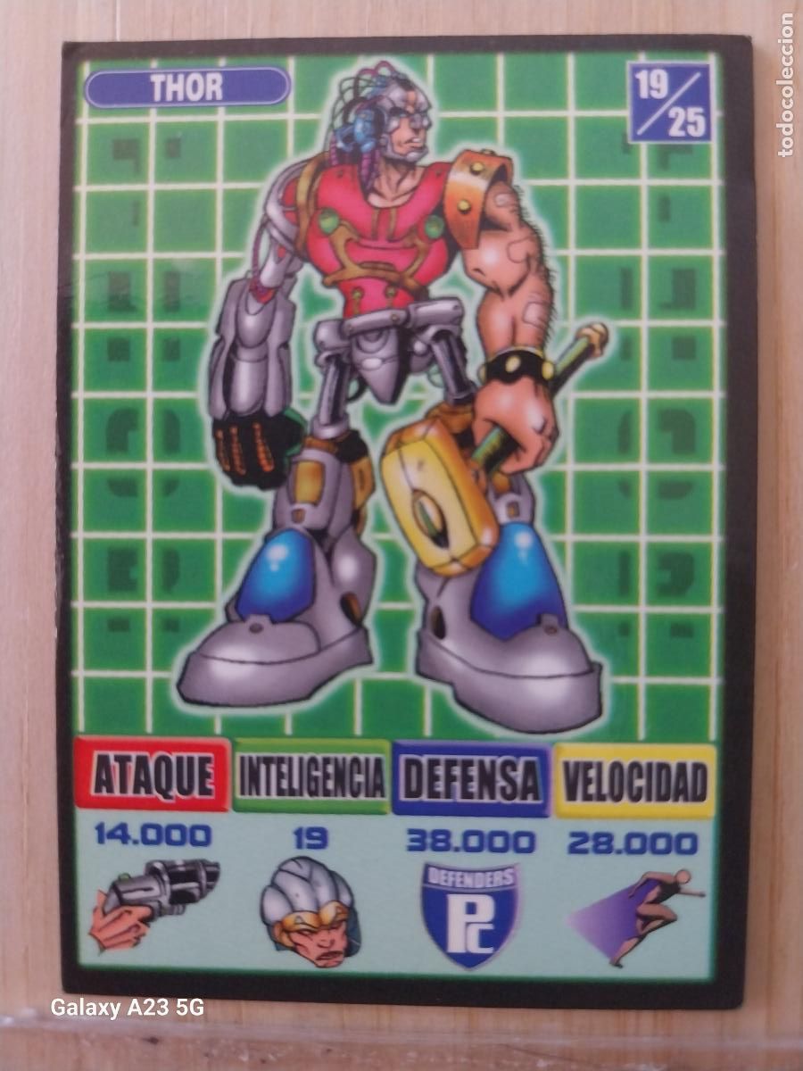 Coleccionismo cromos antiguos: BOLLYCAO BOLLY KAOS THE GAME 19 THOR CROMO PASTELITOS PREMIUM 1999 ORIGINAL *