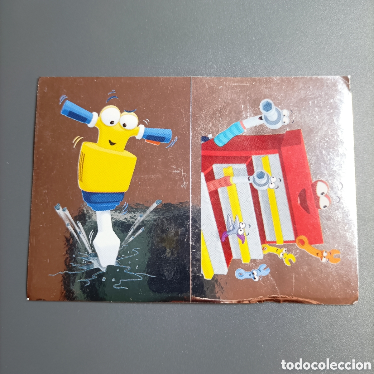 Coleccionismo cromos antiguos: STICKER PANINI 2014. JUEGA Y APRENDE DE DISNEY JUNIOR. №P13 a b
