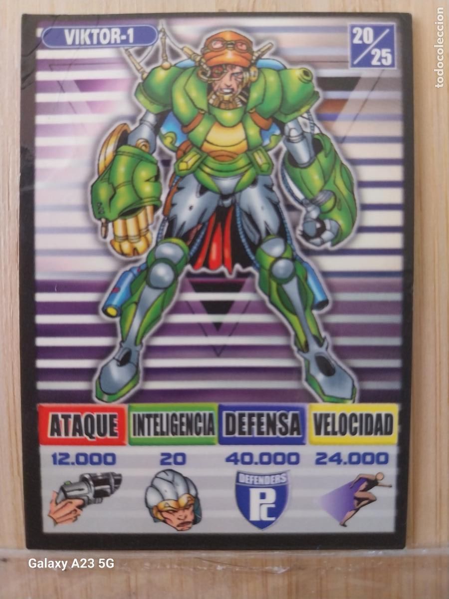 Coleccionismo cromos antiguos: BOLLYCAO BOLLY KAOS THE GAME 20 VIKTOR 1 CROMO PASTELITOS PREMIUM 1999 ORIGINAL *