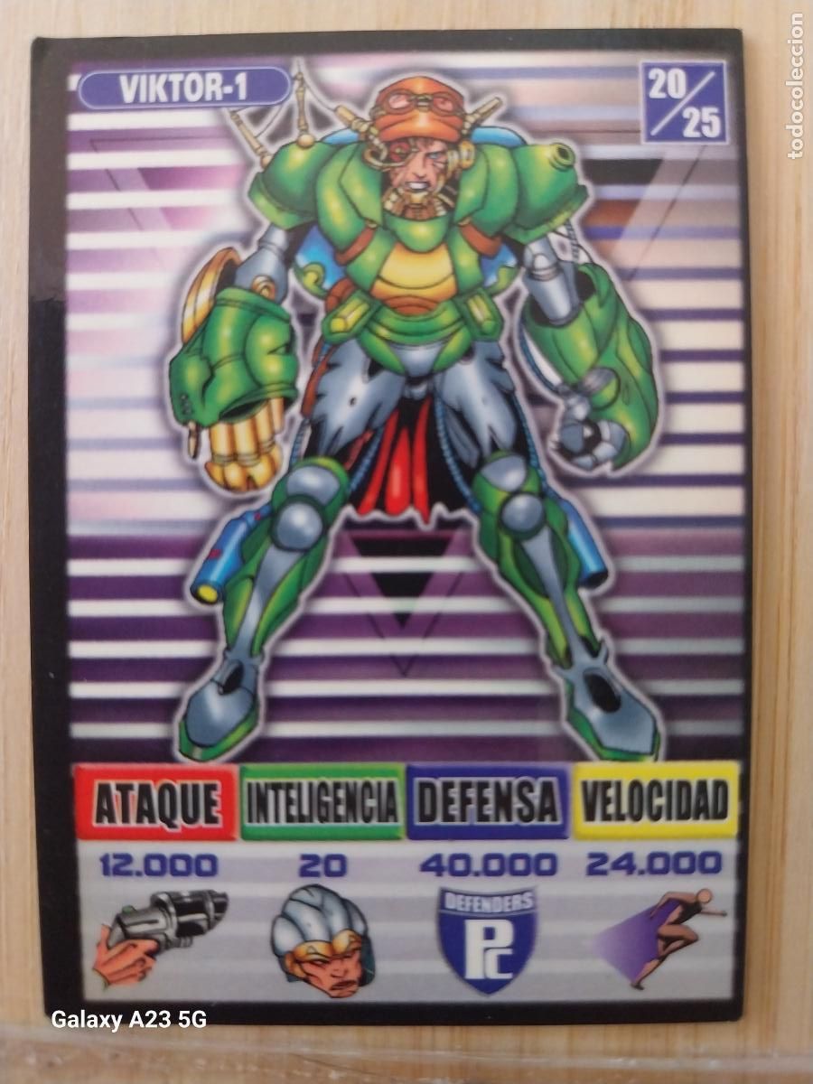 Coleccionismo cromos antiguos: BOLLYCAO BOLLY KAOS THE GAME 20 VIKTOR 1 CROMO PASTELITOS PREMIUM 1999 ORIGINAL