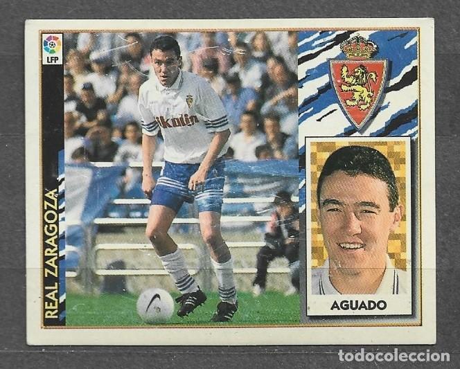 Coleccionismo cromos antiguos: Liga este 97/98 - Aguado - Real Zaragoza