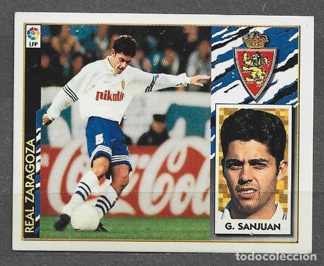 Coleccionismo cromos antiguos: Liga este 97/98 - Garcia Sanjuan - Real Zaragoza
