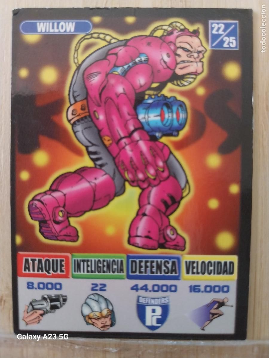 Collectable Antique Stickers: BOLLYCAO BOLLY KAOS THE GAME 22 WILLOW CROMO PASTELITOS PREMIUM 1999 ORIGINAL