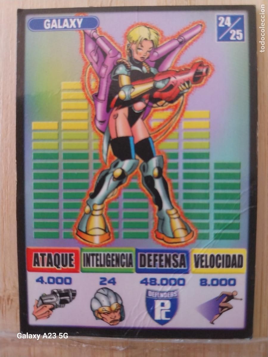 Coleccionismo cromos antiguos: BOLLYCAO BOLLY KAOS THE GAME 24 GALAXY CROMO PASTELITOS PREMIUM 1999 ORIGINAL