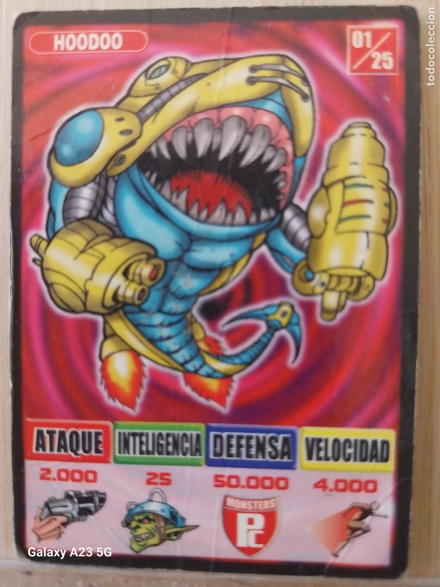 Coleccionismo cromos antiguos: BOLLYCAO BOLLY KAOS THE GAME 1 HOODOO CROMO PASTELITOS PREMIUM 1999 ORIGINAL **