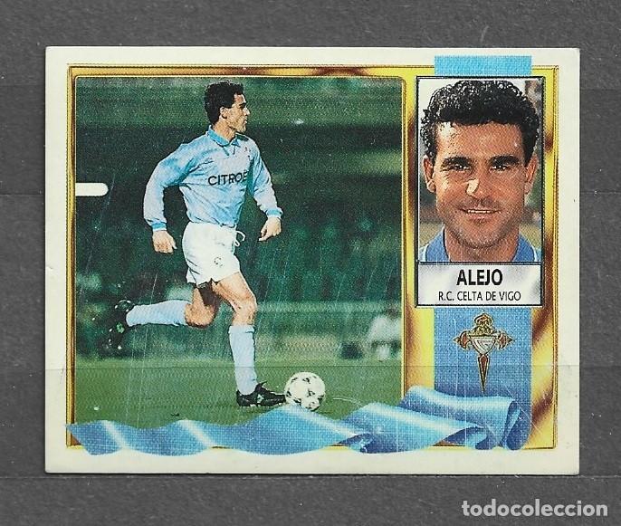 Coleccionismo cromos antiguos: Liga este 95/96 - Alejo - Real Club Celta de Vigo