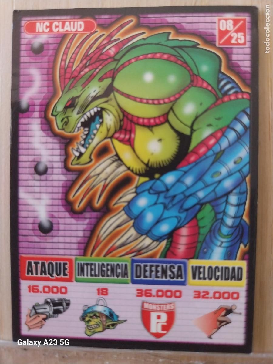 Coleccionismo cromos antiguos: BOLLYCAO BOLLY KAOS THE GAME ROJO 8 MC CLAUD CROMO PASTELITOS PREMIUM 1999 ORIGINAL **