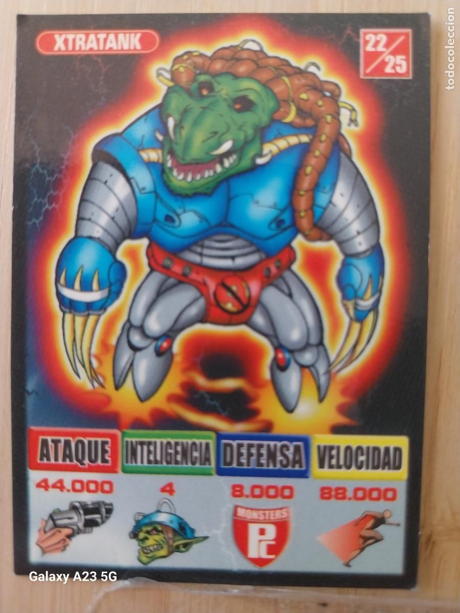 Coleccionismo cromos antiguos: BOLLYCAO BOLLY KAOS THE GAME ROJO 22 XTRATANK --* CROMO PASTELITOS PREMIUM 1999 ORIGINAL **