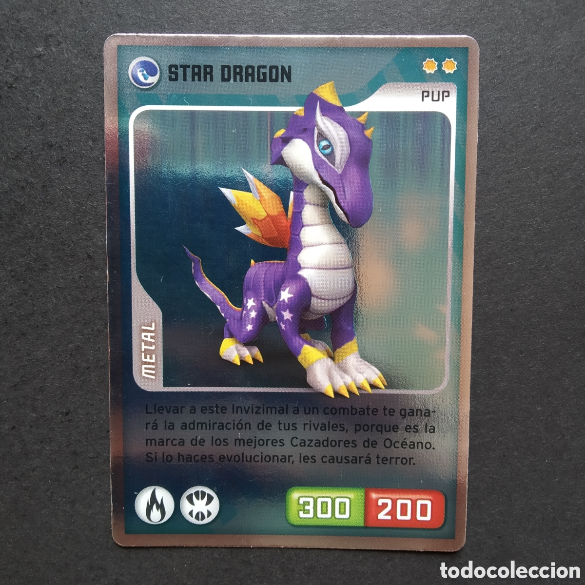 Coleccionismo cromos antiguos: CROMO - N&ordm; 331 - STAR DRAGON - INVIZIMALS, DESAFIOS OCULTOS - PANINI - A&Ntilde;O 2013