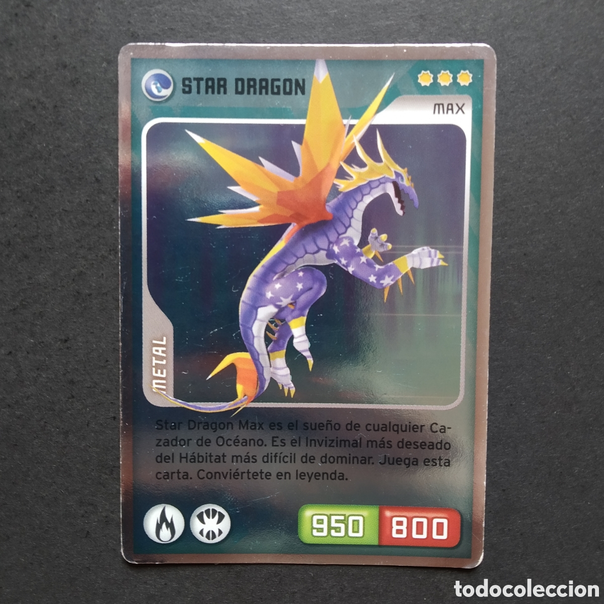 Coleccionismo cromos antiguos: CROMO - N&ordm; 333 - STAR DRAGON - INVIZIMALS, DESAFIOS OCULTOS - PANINI - A&Ntilde;O 2013