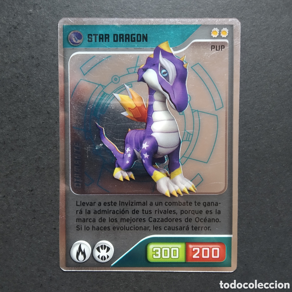 Coleccionismo cromos antiguos: CROMO - N&ordm; 334 - STAR DRAGON - INVIZIMALS, DESAFIOS OCULTOS - PANINI - A&Ntilde;O 2013
