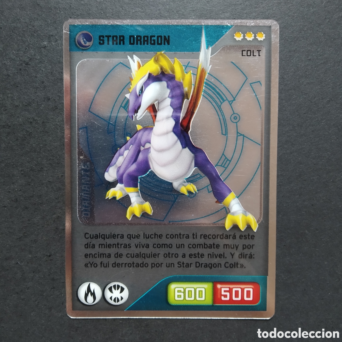 Coleccionismo cromos antiguos: CROMO - N&ordm; 335 - STAR DRAGON - INVIZIMALS, DESAFIOS OCULTOS - PANINI - A&Ntilde;O 2013