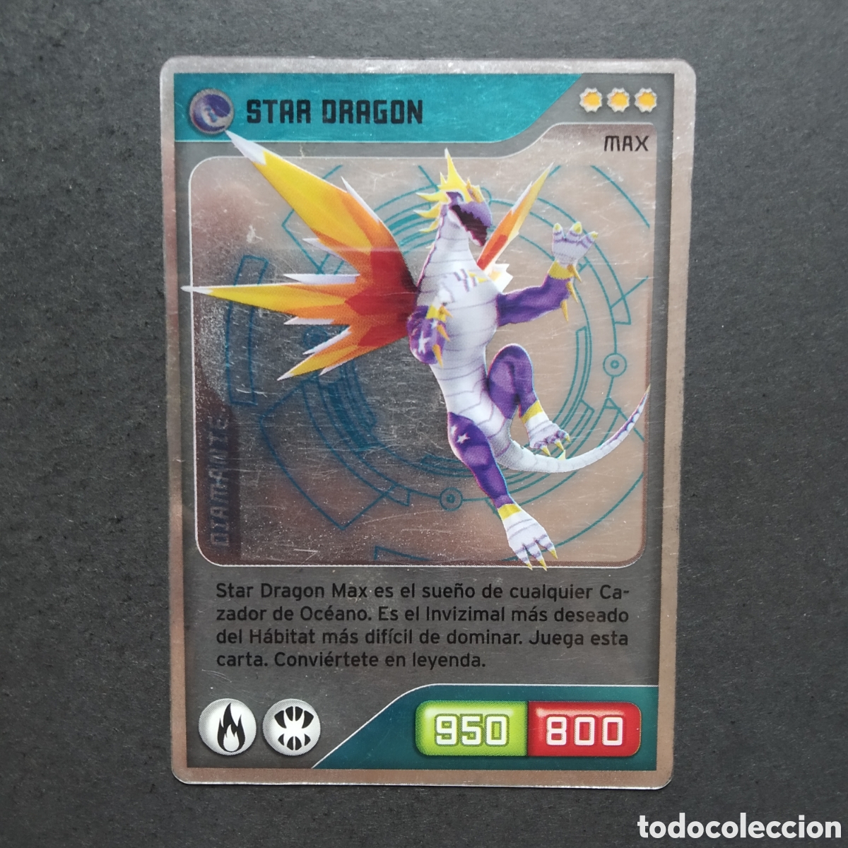 Coleccionismo cromos antiguos: CROMO - N&ordm; 336 - STAR DRAGON - INVIZIMALS, DESAFIOS OCULTOS - PANINI - A&Ntilde;O 2013