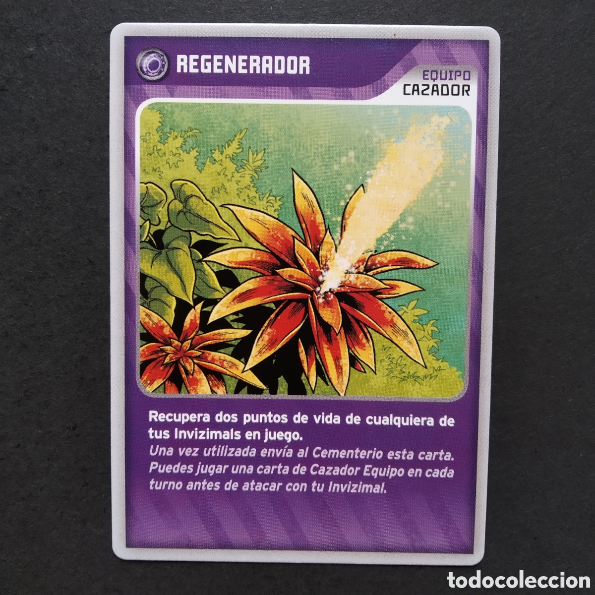 Coleccionismo cromos antiguos: CROMO - N&ordm; 338 - REGENERADOR - INVIZIMALS, DESAFIOS OCULTOS - PANINI - A&Ntilde;O 2013