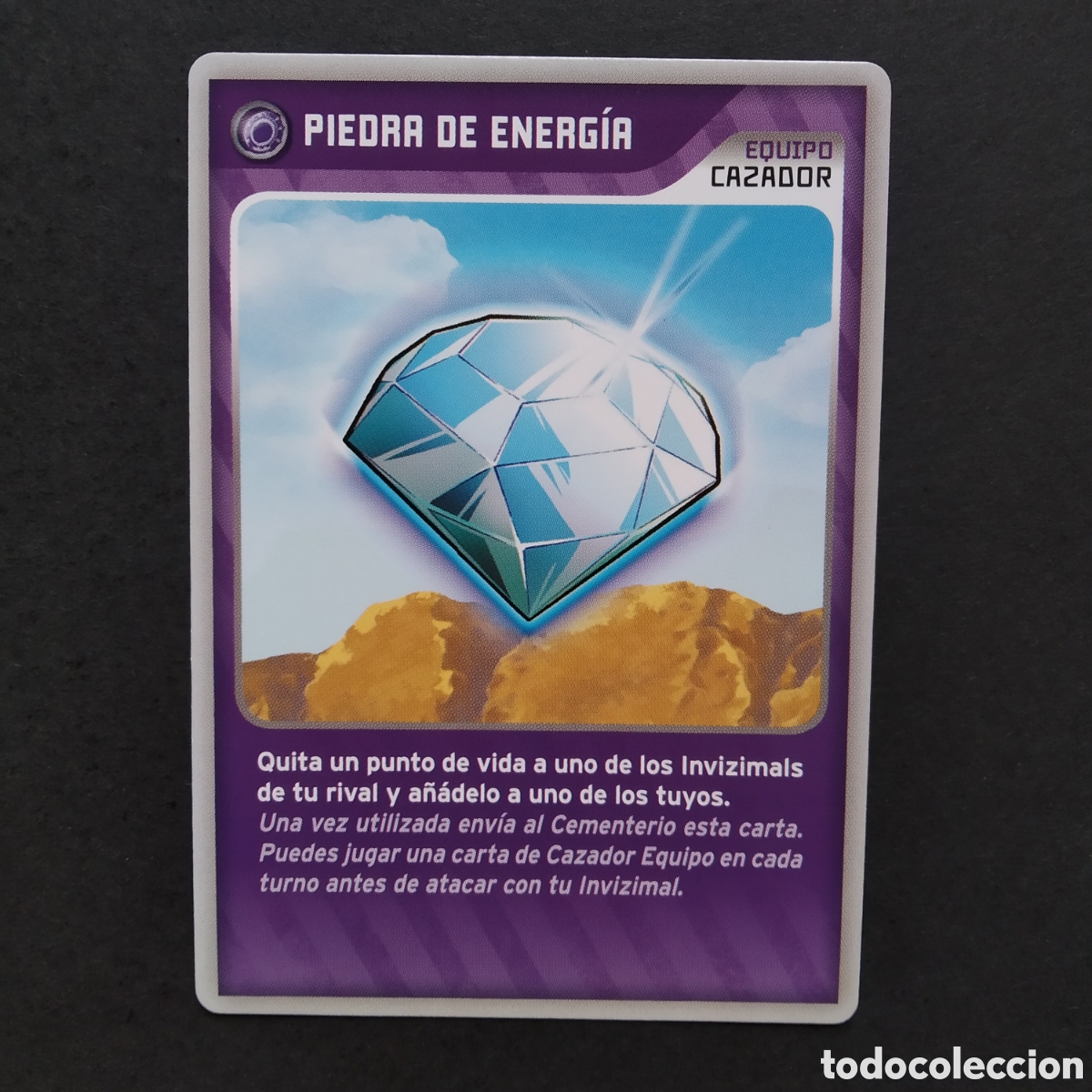 Coleccionismo cromos antiguos: CROMO - N&ordm; 341 - PIEDRA DE ENERG&Iacute;A - INVIZIMALS, DESAFIOS OCULTOS - PANINI - A&Ntilde;O 2013