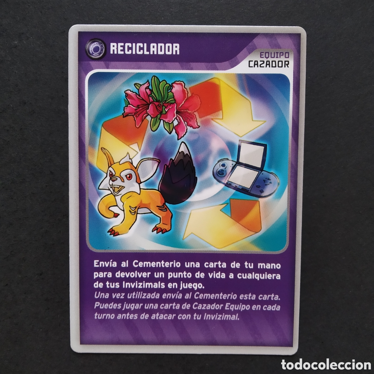 Collectionnisme Cartes &agrave; collectionner anciennes: CROMO - N&ordm; 342 - RECICLADOR - INVIZIMALS, DESAFIOS OCULTOS - PANINI - A&Ntilde;O 2013