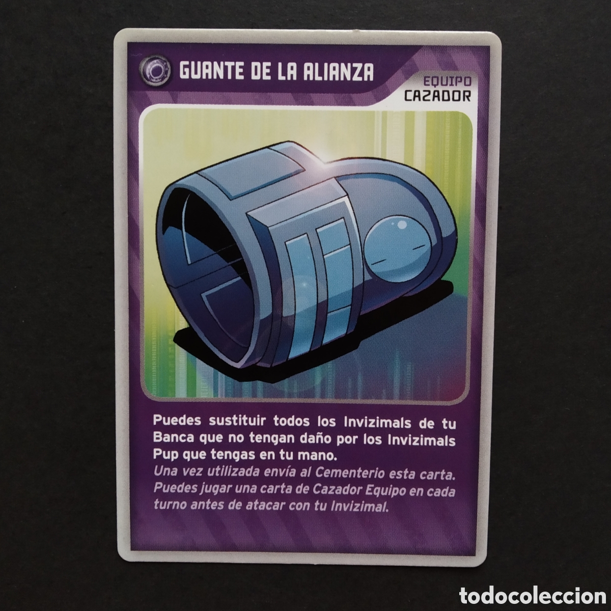 Coleccionismo cromos antiguos: CROMO - N&ordm; 344 - GUANTE DE LA ALIANZA - INVIZIMALS, DESAFIOS OCULTOS - PANINI - A&Ntilde;O 2013
