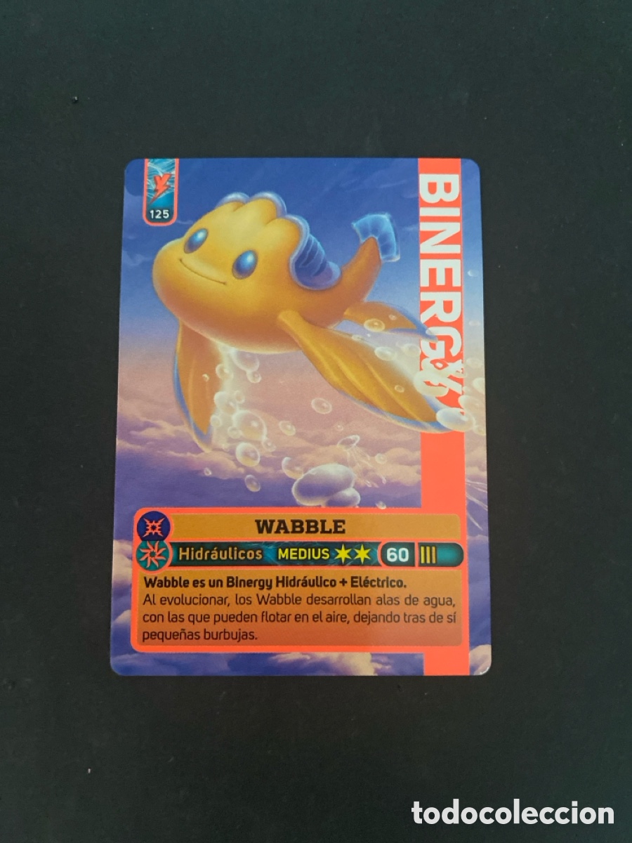 Coleccionismo cromos antiguos: Cromo Nergys N* 125 panini