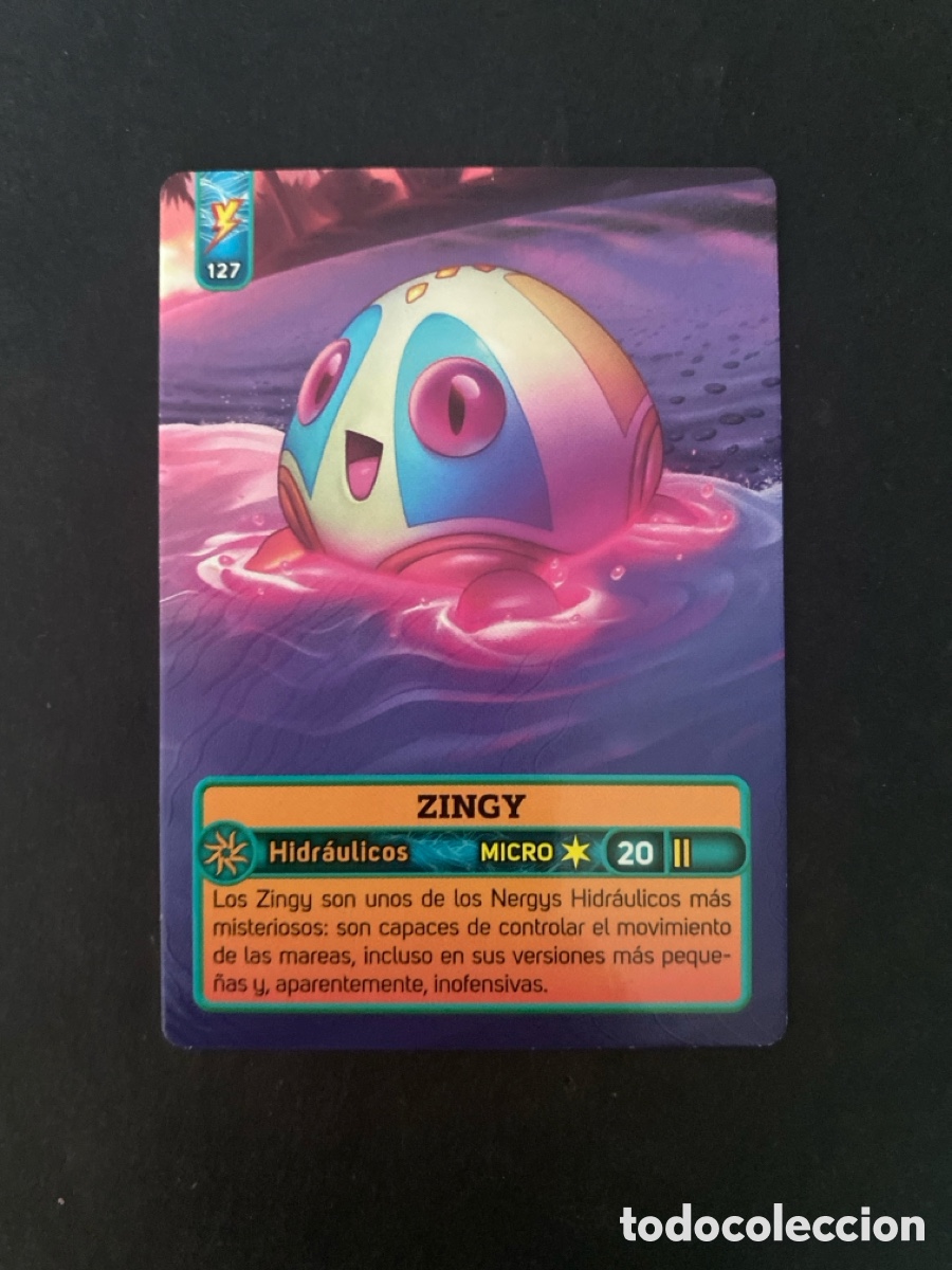 Coleccionismo cromos antiguos: Cromo Nergys N* 127 panini