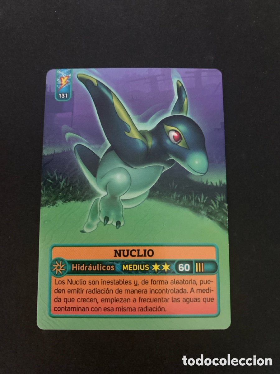 Coleccionismo cromos antiguos: Cromo Nergys N* 131 panini
