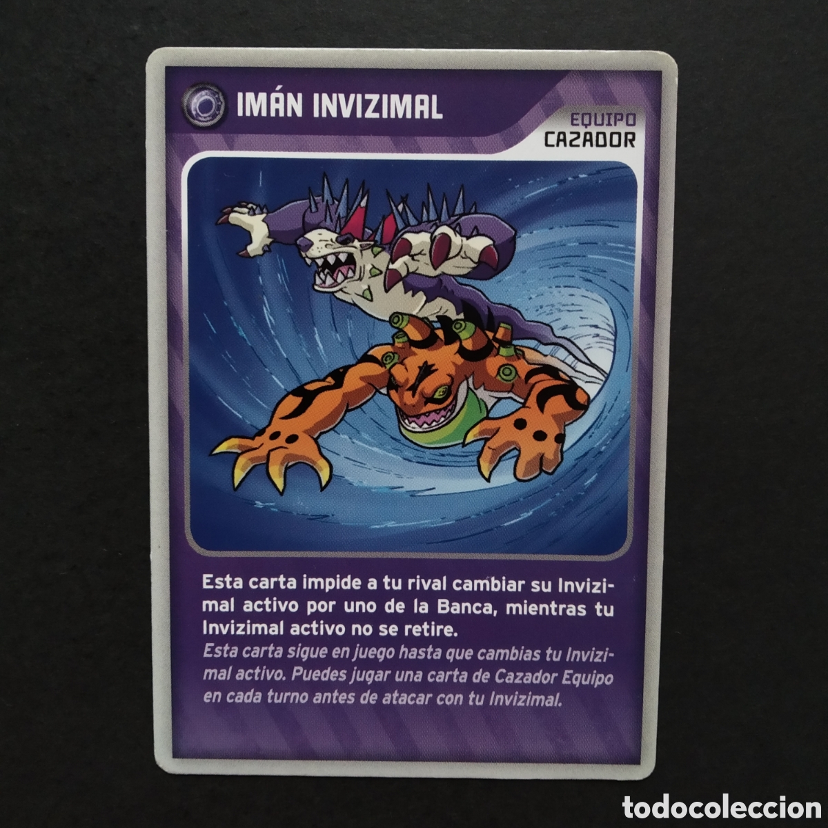 Coleccionismo cromos antiguos: CROMO - N&ordm; 345 - IM&Aacute;N INVIZIMAL - INVIZIMALS, DESAFIOS OCULTOS - PANINI - A&Ntilde;O 2013