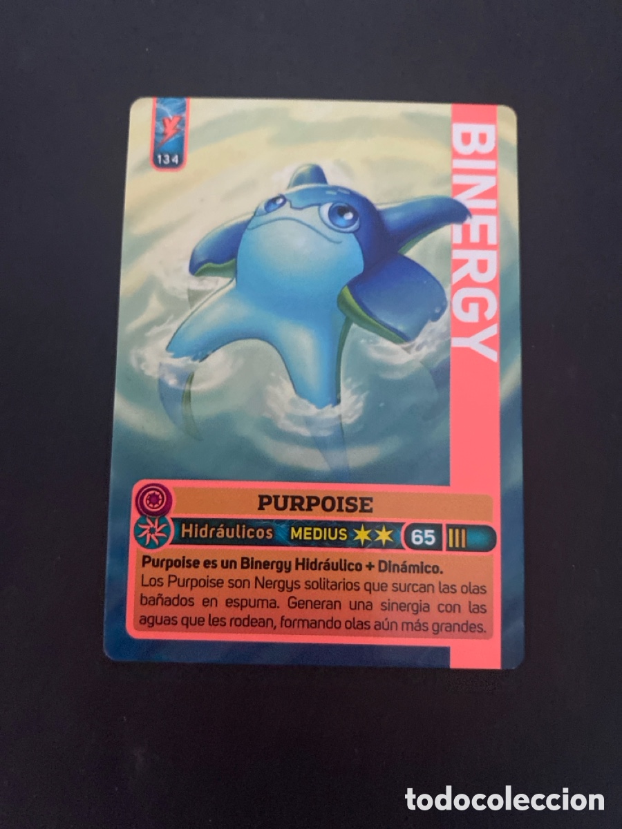 Coleccionismo cromos antiguos: Cromo Nergys N* 134 panini