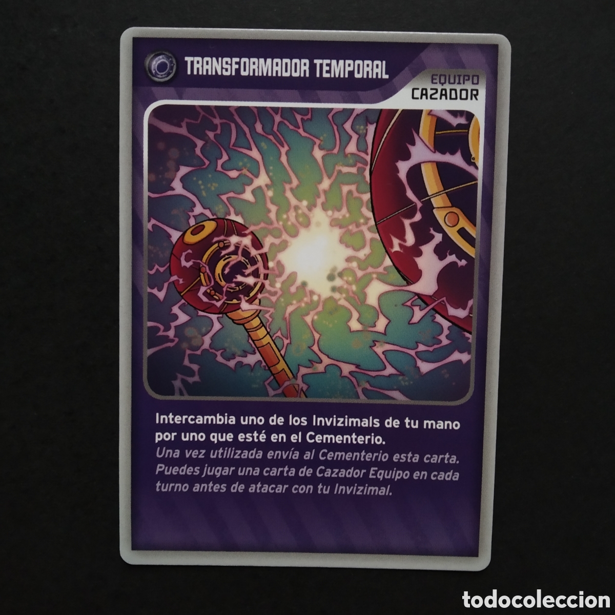 Coleccionismo cromos antiguos: CROMO - N&ordm; 346 - TRANSFORMADOR TEMPORAL - INVIZIMALS, DESAFIOS OCULTOS - PANINI - A&Ntilde;O 2013