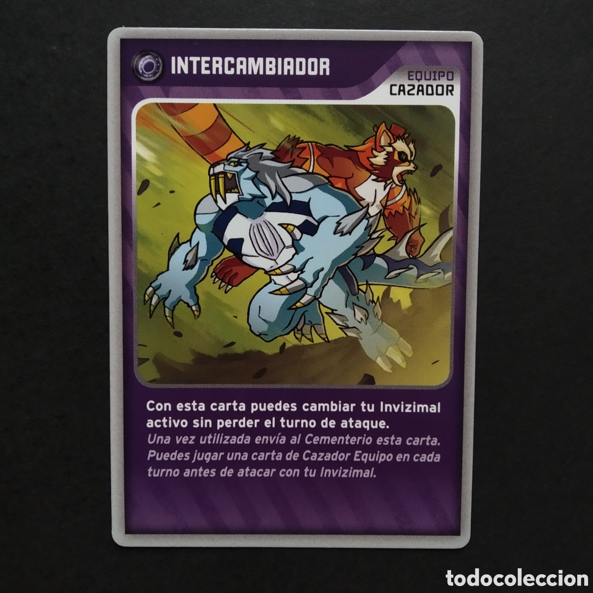 Coleccionismo cromos antiguos: CROMO - N&ordm; 347 - INTERCAMBIADOR - INVIZIMALS, DESAFIOS OCULTOS - PANINI - A&Ntilde;O 2013