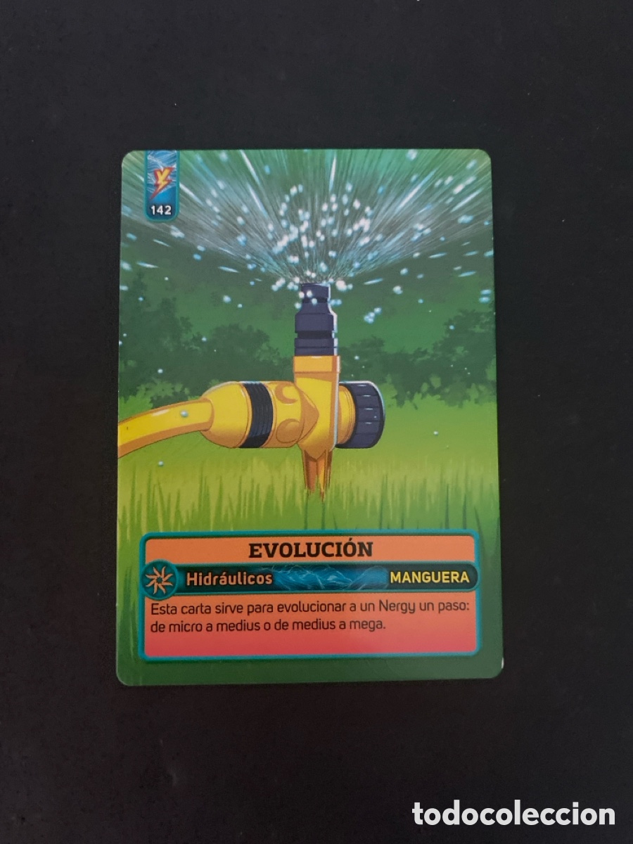 Coleccionismo cromos antiguos: Cromo Nergys N* 142 panini
