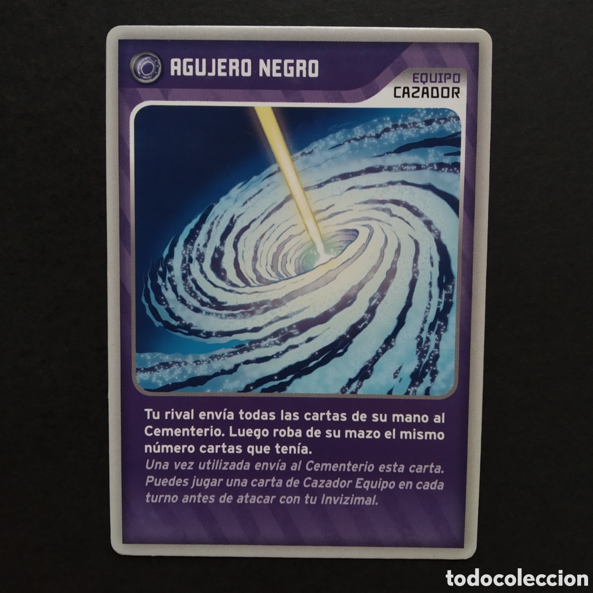 Coleccionismo cromos antiguos: CROMO - N&ordm; 348 - AGUJERO NEGRO - INVIZIMALS, DESAFIOS OCULTOS - PANINI - A&Ntilde;O 2013