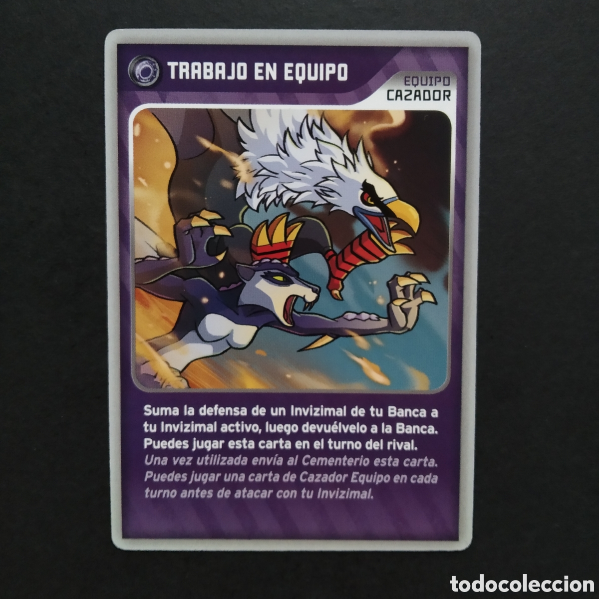 Coleccionismo cromos antiguos: CROMO - N&ordm; 349 - TRABAJO EN EQUIPO - INVIZIMALS, DESAFIOS OCULTOS - PANINI - A&Ntilde;O 2013
