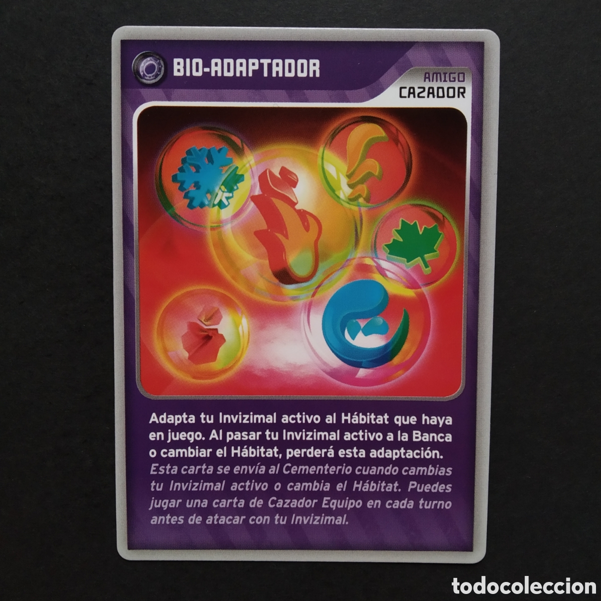 Coleccionismo cromos antiguos: CROMO - N&ordm; 350 - BIO-ADAPTADOR - INVIZIMALS, DESAFIOS OCULTOS - PANINI - A&Ntilde;O 2013