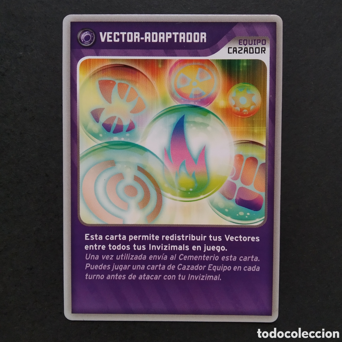 Coleccionismo cromos antiguos: CROMO - N&ordm; 351 - VECTOR-ADAPTADOR - INVIZIMALS, DESAFIOS OCULTOS - PANINI - A&Ntilde;O 2013