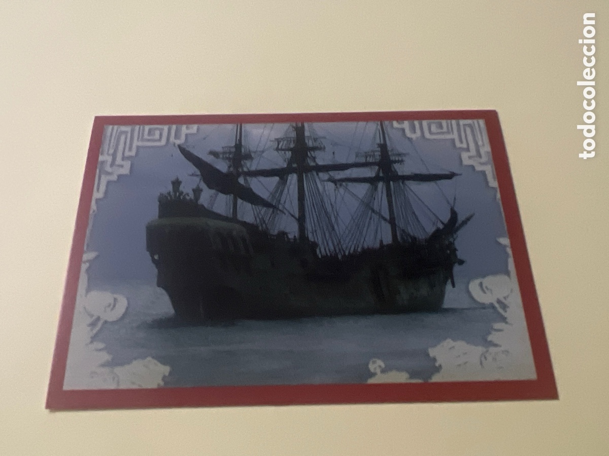 Coleccionismo cromos antiguos: C9678. PANINI, DISNEY : PIRATAS DEL CARIBE EN EL FIN DEL MUNDO (2007); CROMO N&ordm; 73