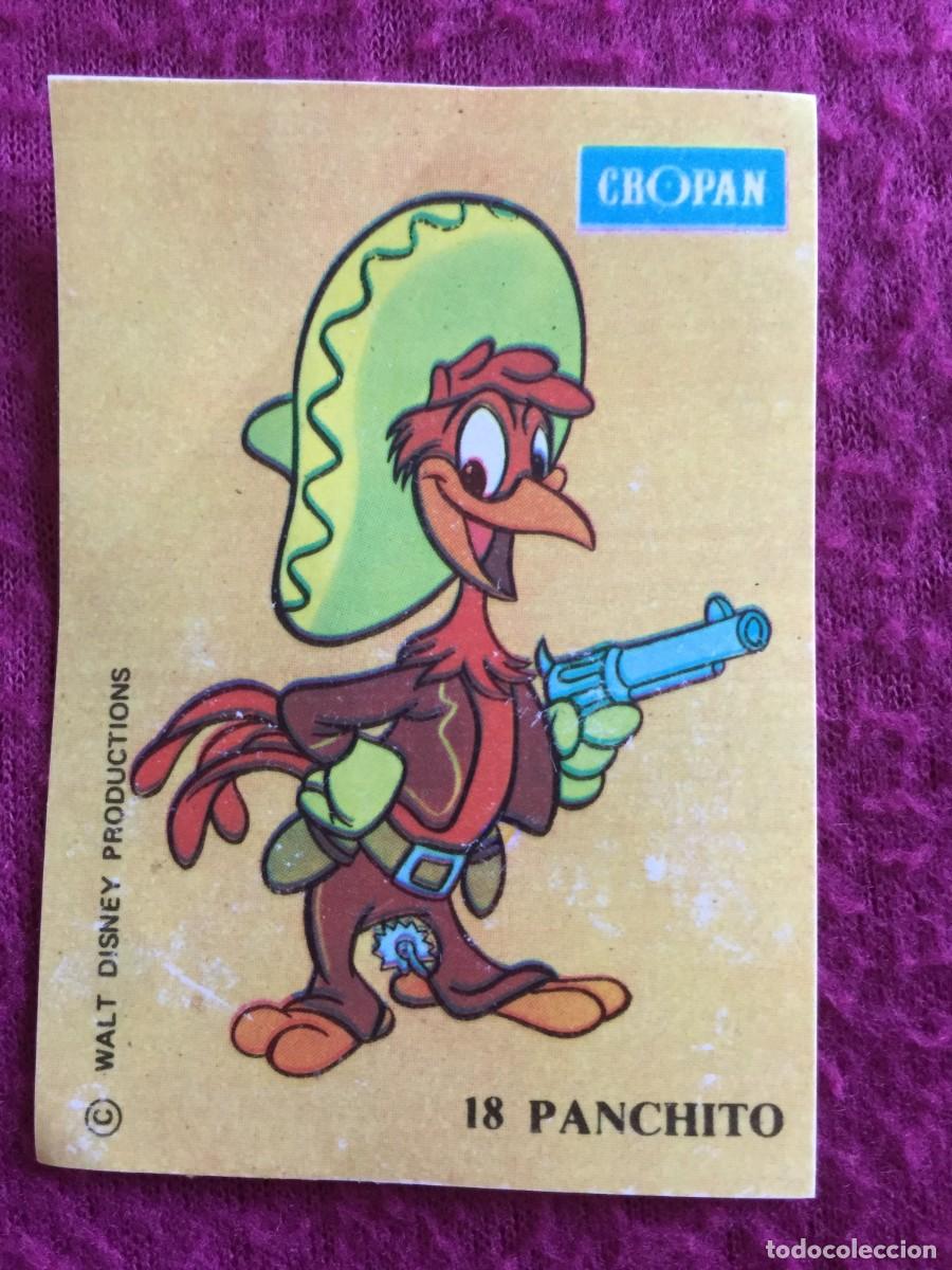Coleccionismo cromos antiguos: CROMO CROPAN N&ordm; 18 - SERIE VUELA CON PETER PAN DE DISNEY - PANCHITO - A&Ntilde;OS 70