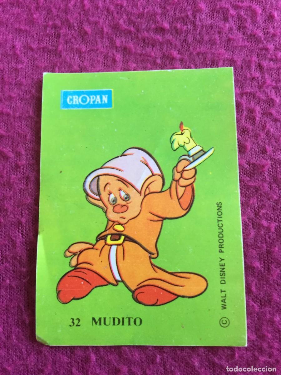 Coleccionismo cromos antiguos: Cromo - Vuela con Peter Pan y conoce a sus amigos - Mudito n&ordm; 32 - Cropan - Disney